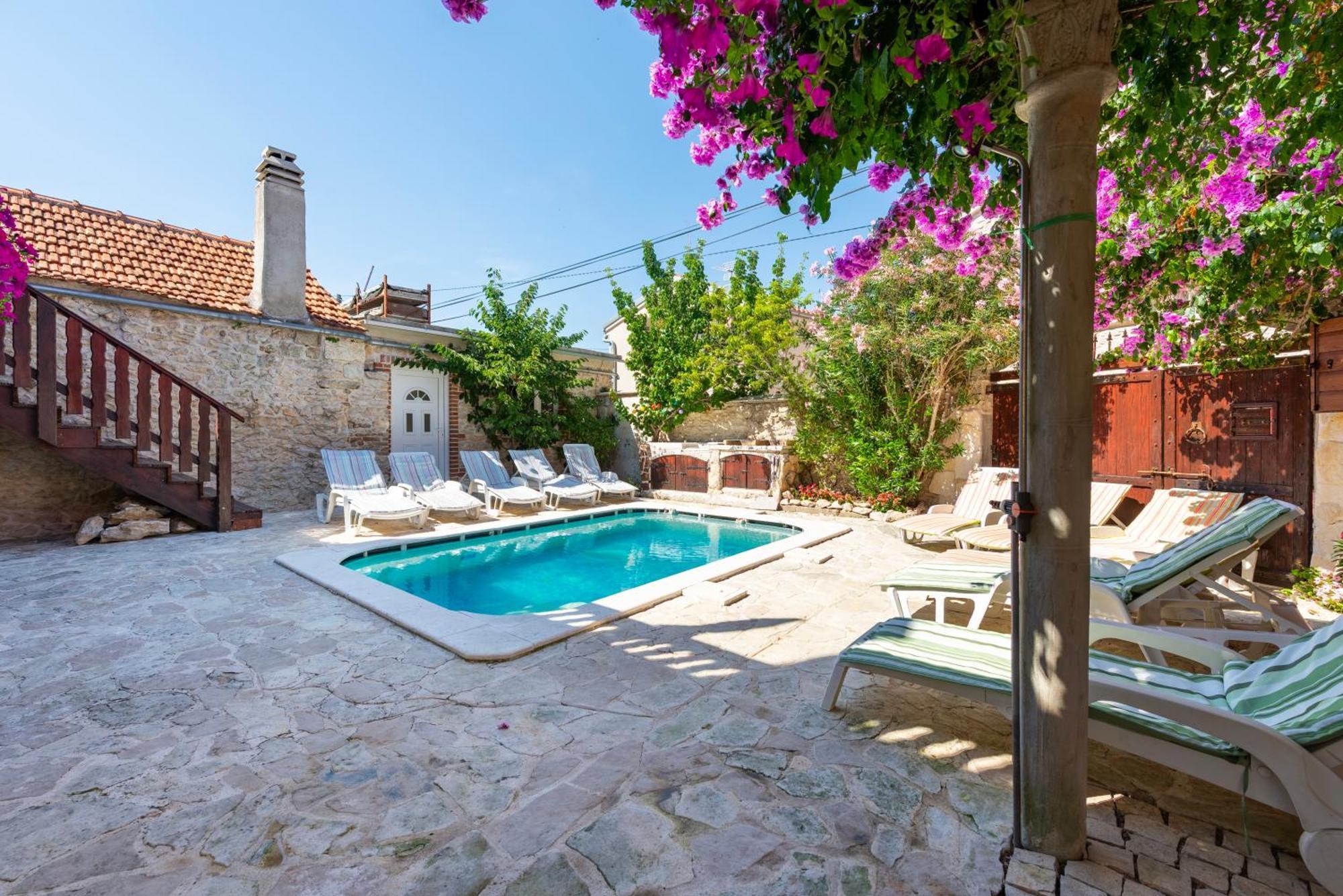 Studios Villa Romantica Zadar Exterior photo