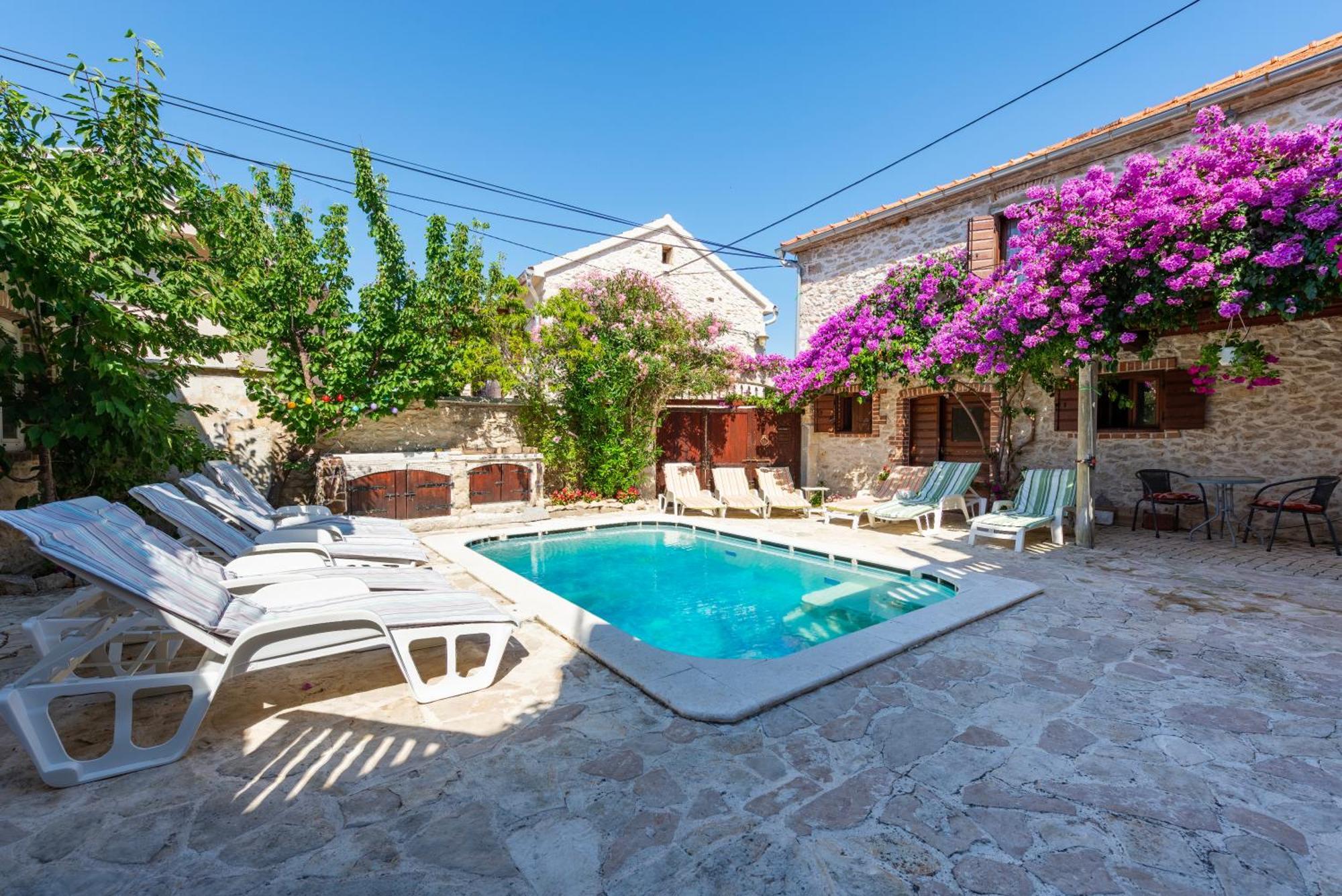 Studios Villa Romantica Zadar Exterior photo
