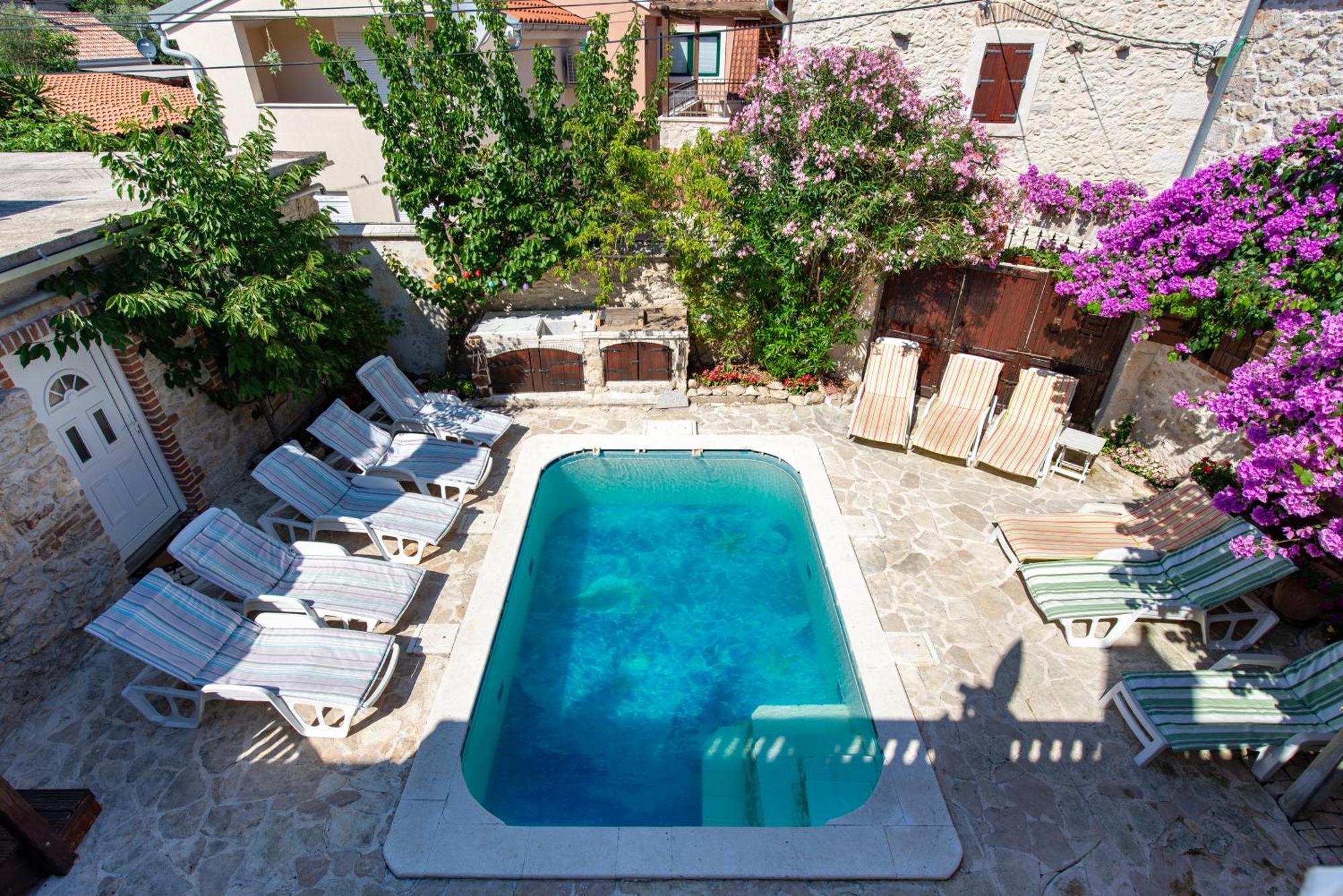Studios Villa Romantica Zadar Exterior photo