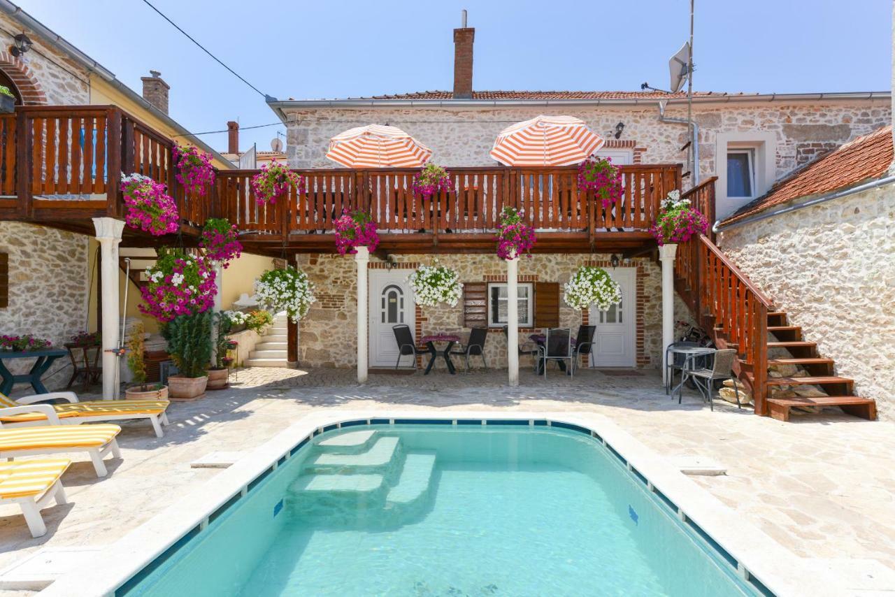 Studios Villa Romantica Zadar Exterior photo