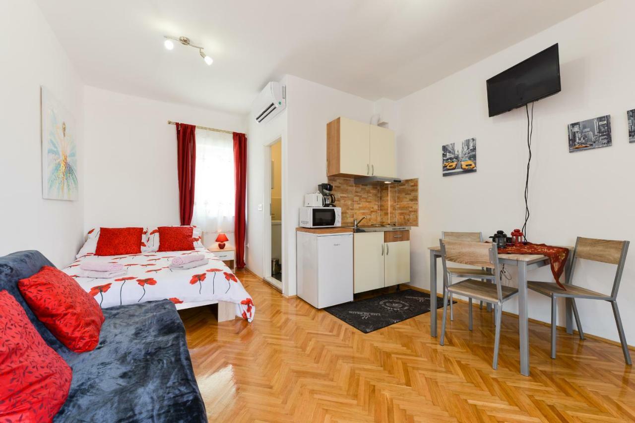 Studios Villa Romantica Zadar Exterior photo