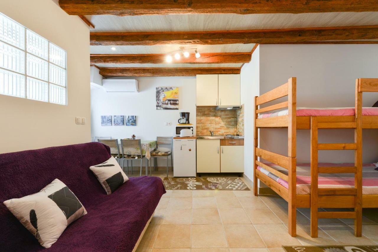 Studios Villa Romantica Zadar Exterior photo