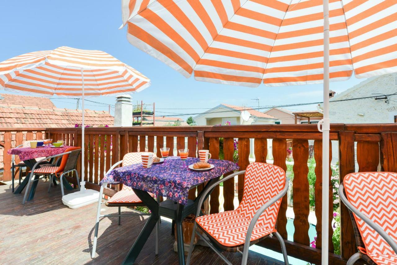 Studios Villa Romantica Zadar Exterior photo